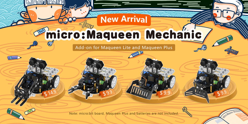 micro:Maqueen Mechanic
